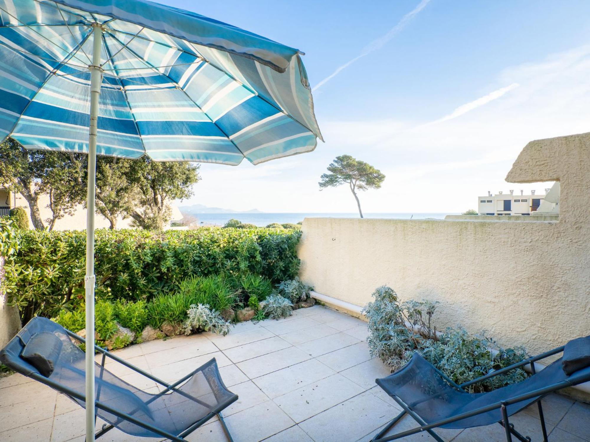 Studio Les Louvans-3 By Interhome Saint Aygulf Exterior foto